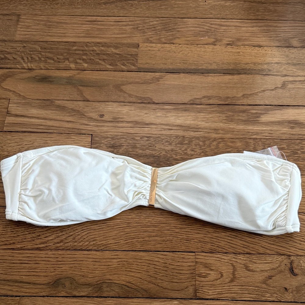 Michael Kors Cream Bandeau